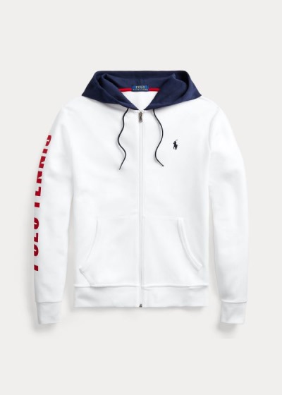 Men's Polo Ralph Lauren Polo Tennis Double-Knit Hoodies | 254381INH